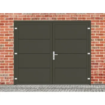 Garážová vrata ALIPLAST Imperial 65 Antracit