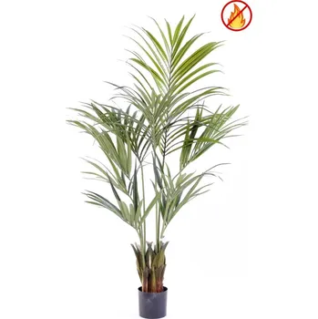 umělá květina Umělá palma Kentia nehořlavá, 150cm