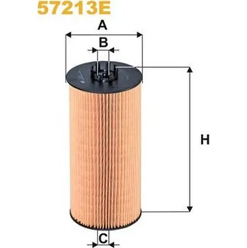 Olejový filtr Olejový filtr WIX FILTERS 57213E