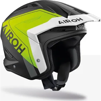 Motodoplněk přilba TRR 2 Hunt AIROH (žlutá matná) 2026 XL