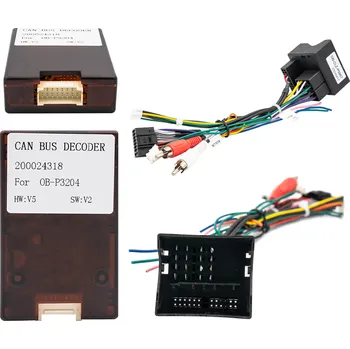 Auto elektroinstalace ADAPTÉR CAN-BUS VOLANTOVÝ POČÍTAČ OPEL ASTRA VECTRA CORSA VIVARO