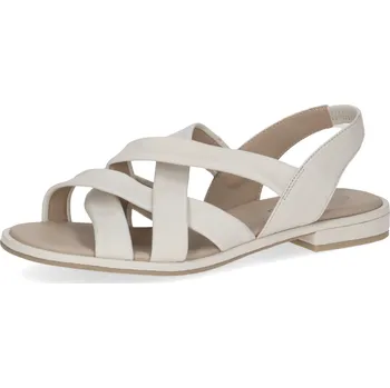 Dámské lodičky CAPRICE dámské sandály 9-28101-44 Barva: krémová, Velikost: 39