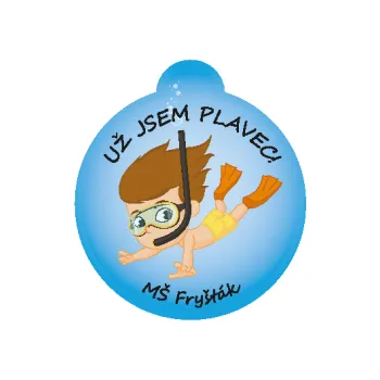 Medaile DĚTI 24 92406s