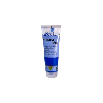 Vodová barva Tempera 320g- 27- modrá btt27