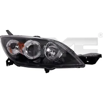 Auto-moto Přední světlo levé - MAZDA 3 03- HB3/H7 5D