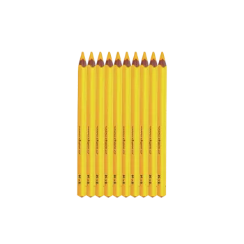 Kresba Pastelky trojhranné KzL Lak žlutá sv. 10 ks 71657-03