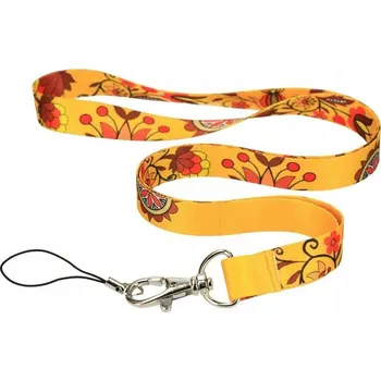 Nylonová šňůrka na telefon, vícebarevná