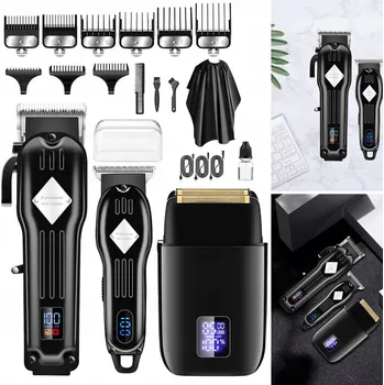 Sada na strzyżenia vlasů pro muže - strojek na strzyżenia vlasů