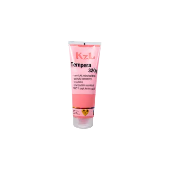 Vodová barva Tempera 320g- 11-růžová btt11