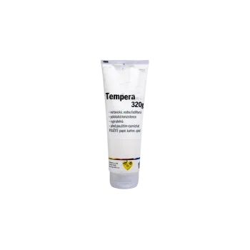 Vodová barva Tempera 320g- 01-bílá btt01