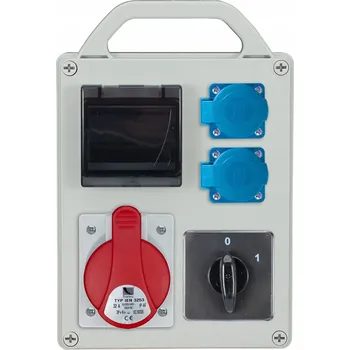 Rozvaděč Rozvaděč Pawbol 400 V IP44 32 A