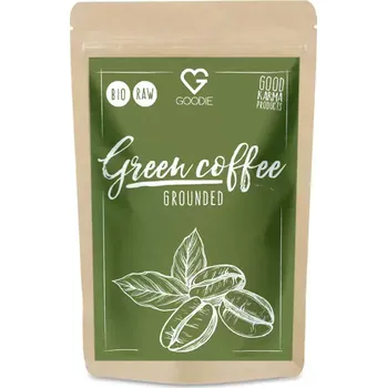 Káva Goodie Zelená káva BIO, RAW 150 g