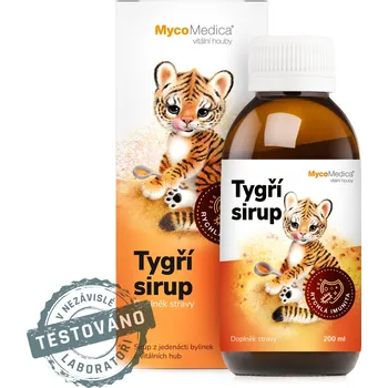 Speciální výživa MycoMedica Tygří sirup 200ml