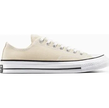 Pánské tenisky Tenisky Converse Chuck 70 Crafted Stitch, 39, béžová, 01X
