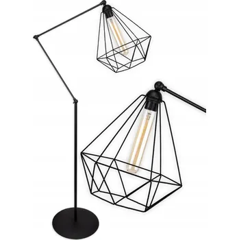 Stojací lampa Stojací lampa RETRO EDISON LED - FIBRAM LIGHTING