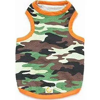 Maskáčové tílko M: 26 cm