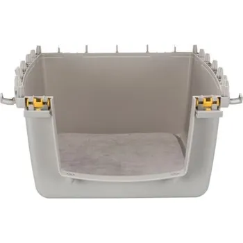 přepravka pro zvíře Dno k přepravce Gulliver # 39873, světlešedá