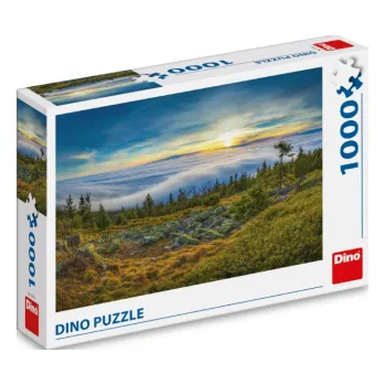 Dětské zboží Puzzle Pohled z Ještědu 1000 dílků