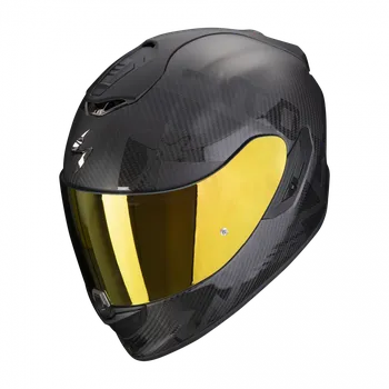 Motodoplněk Moto přilba SCORPION EXO-1400 EVO CARBON AIR CEREBRO černá M