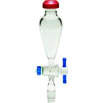 Mikrodestilační aparatura Quickfit® ML1 (Specifikace: Dělící baňka 25 ml, Balení: 1 ks)