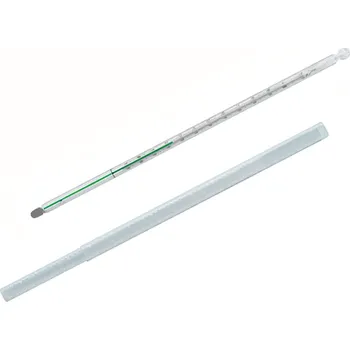 Kuchyňský teploměr Teploměr skleněný obalový EKO (Rozsah (°C): -10 až + 250, Dělení (°C): 2,0, Balení (ks): 1)