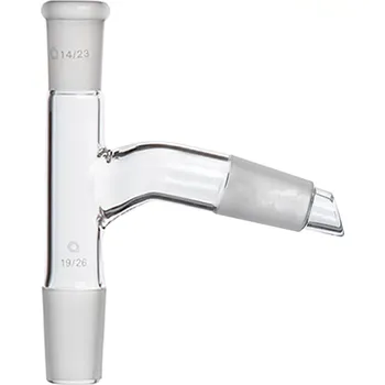 Laboratorní baňka Hlava destilační (Zábrus NZ: 29/32, Balení (ks): 1, Typ: Jednoduchá)