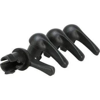 přepravka pro zvíře Náhradní západka dveří pro přepravku SKUDO #39741, 39735, 39736, černá