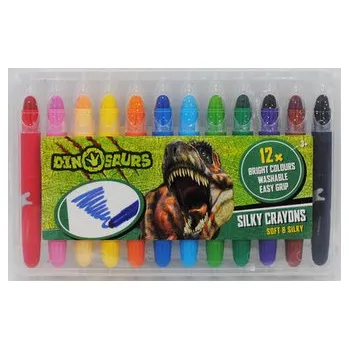 omalovánky Dino - Gelové voskovky