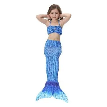 Kostým Mořská Panna Mermaid 3-pack Blue Fire 130