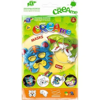 Karnevalová maska FEUCHTMANN Creame Masky Kočka