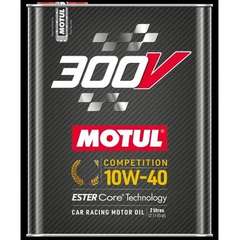 Motorový olej MOTUL Motorový olej 300V COMPETITION 10w40 2L MOTUL 110821