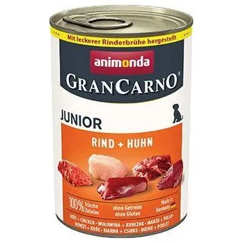 Krmivo pro psa Animonda GRANCARNO® dog junior hovädzie a kura bal. 6 x 400g konzerva