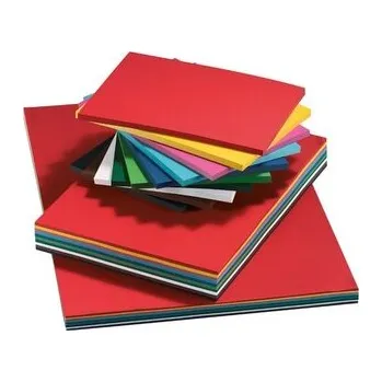 Karton KREATIVNÍ SVĚT Barevný karton gramáž 160 g Velikost: A3 - 250