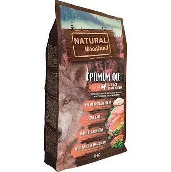Krmivo pro psa Natural Woodland Optimum Large Breed Diet 10 kg