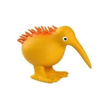 Hračka pro psa Hračka pes WHISTLE latex,pískací,oranžová 8,5cm Kiwi