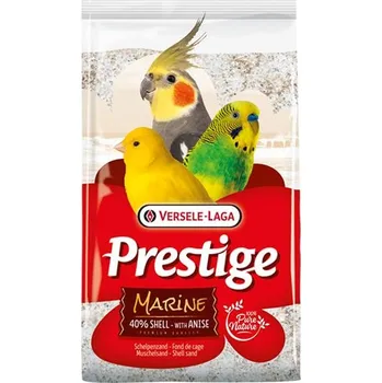Krmivo pro ptáka VL Shell Sand Premium Marine- Biely piesok s anízom 5 kg