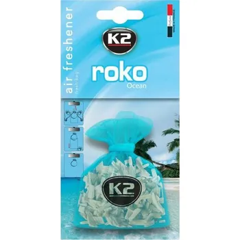 Vůně do auta K2 Osvezovac vzduchu Roko ocean 20g V823 K2 V823