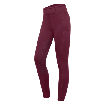 Jezdecké oblečení Waldhausen ELT Jezdecké legíny Ella Glam Barva: Khaki, Velikost: D44