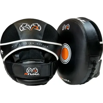 Lapa na box a MMA Boxerské lapy Rival RPM3 Air Punch Mitts 2.0 Barva: Černá