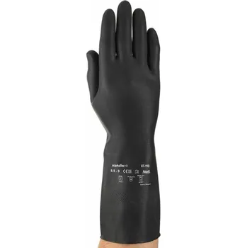 Pracovní rukavice ALPHATEC - RUKAVICE CHEMICKÉ 87-118 Velikost: XL
