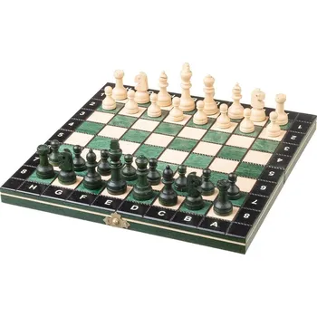 Šachy Dřevěné šachy školní
