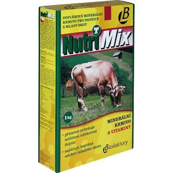 Krmivo pro hospodářské zvíře NutriMix dojnice plv. 1 kg