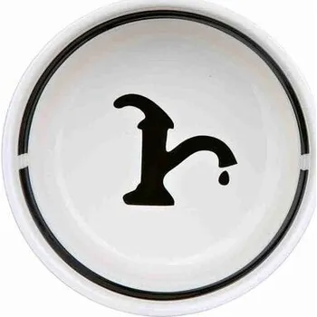 Miska pro psa Keramická miska na vodu - do stojánku 0,25 l/ ø 13 cm, ke kódu 24640