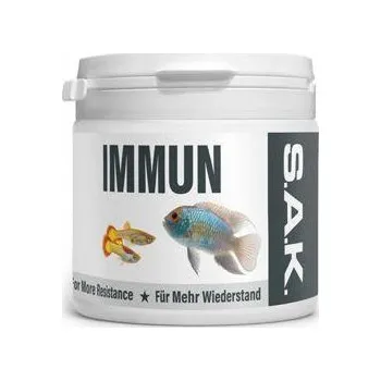 Krmivo pro rybičky S.A.K. Immun 25 g (150 ml) vločky
