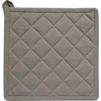 Chňapka SCANquilt chňapka COLOR khaki hnědá 20 x 20 cm