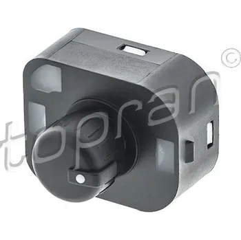 Autoelektrika Spínač, nastavení vnějšího zrcátka TOPRAN 116 237