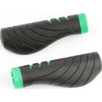 grip gripy ergonomické MRX 1133 AD2 ČERNO-ZELENÝ