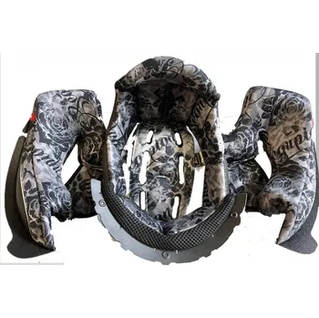 Auto-moto SCORPION Interiér do přilby EXO-510 AIR Print liner set 3D M