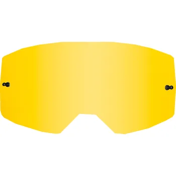 Motocyklové brýle O´Neal náhradní sklo pro B-22 & B-33 s piny žlutá