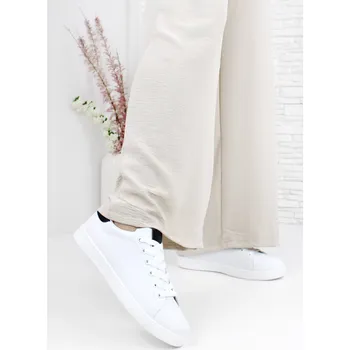 Dámské tenisky DoAndBe Bílé tenisky J567-2WH.B Velikost: 36